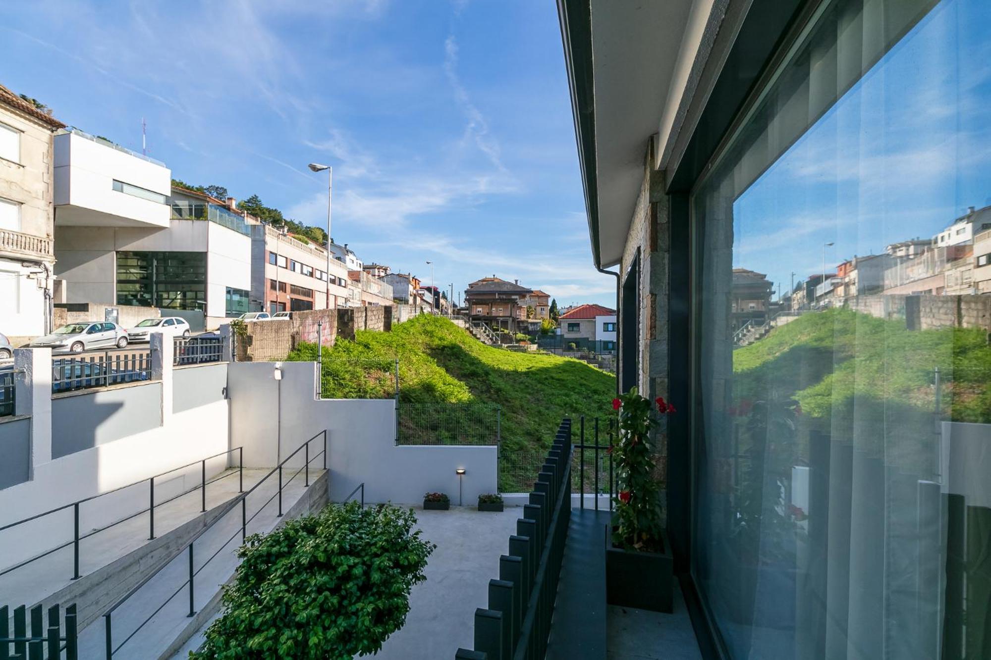 Elegante Y Luminoso En Vigo - Apto 5 By Cabana Rentals Exterior foto