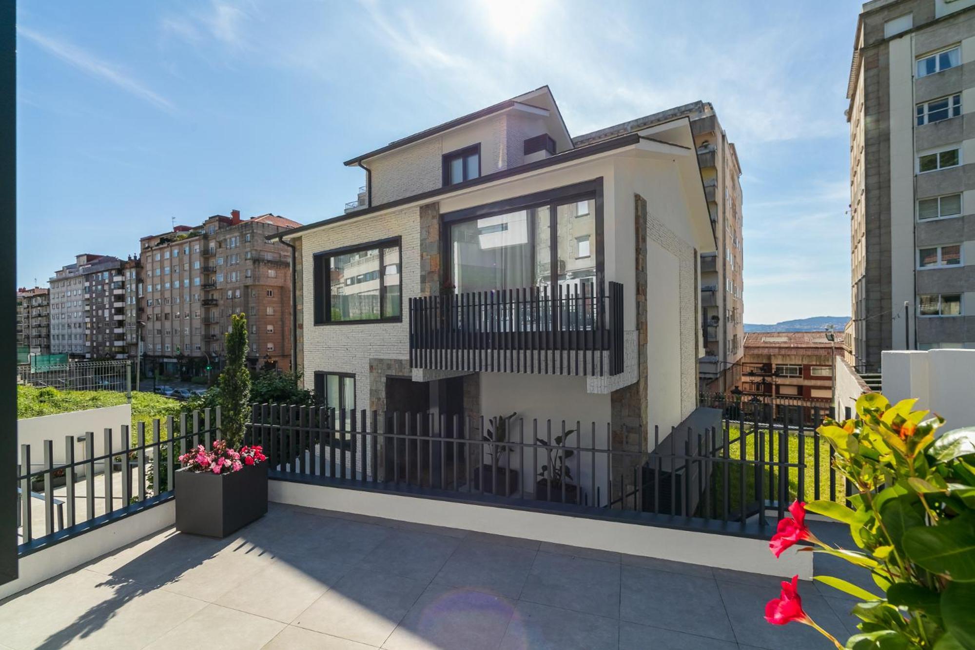 Elegante Y Luminoso En Vigo - Apto 5 By Cabana Rentals Exterior foto